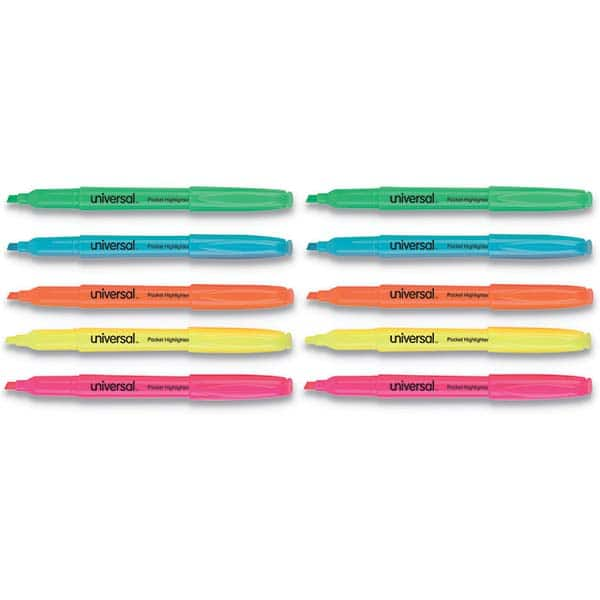 UNIVERSAL - Markers & Paintsticks Type: Highlighters Color: Assorted - Benchmark Tooling