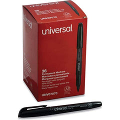 UNIVERSAL - Markers & Paintsticks Type: Permanent Color: Black - Benchmark Tooling