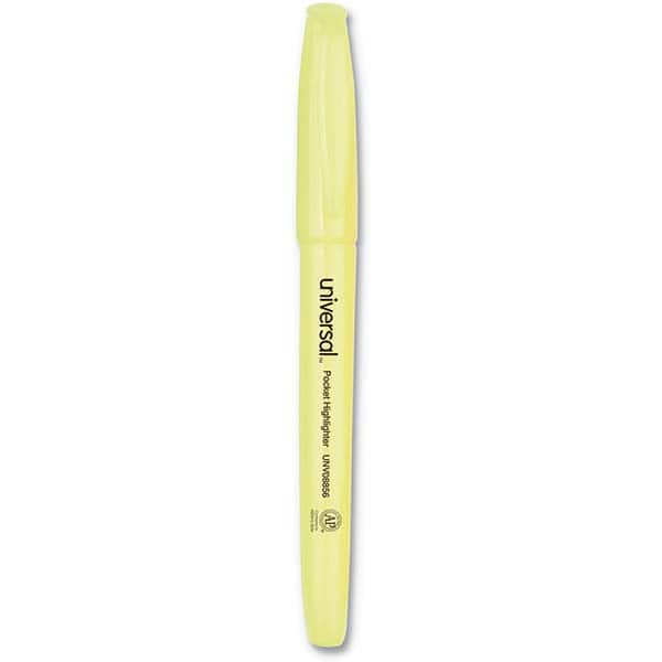 UNIVERSAL - Markers & Paintsticks Type: Highlighters Color: Fluorescent Yellow - Benchmark Tooling