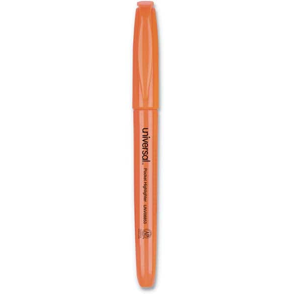 UNIVERSAL - Markers & Paintsticks Type: Highlighters Color: Fluorescent Orange - Benchmark Tooling