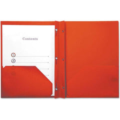UNIVERSAL - Portfolios, Report Covers & Pocket Binders Three Hole Report Cover Type: Report Cover-Tang/Prong Binding Width (Inch): 9.84 - Benchmark Tooling