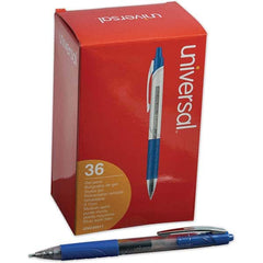 UNIVERSAL - Pens & Pencils Type: Comfort Grip Stick Pen Color: Blue - Benchmark Tooling