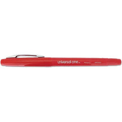 UNIVERSAL - Pens & Pencils Type: Stick Pen Color: Red - Benchmark Tooling