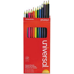 UNIVERSAL - Pens & Pencils Type: Colored Pencil Color: Assorted - Benchmark Tooling