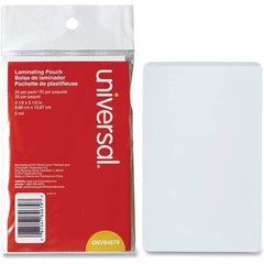 UNIVERSAL - Laminator Accessories Type: Laminating Pouch - Benchmark Tooling