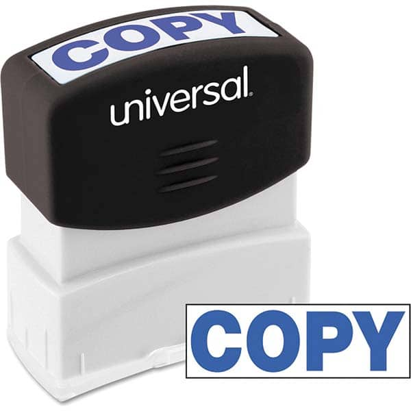 UNIVERSAL - Pre-inked Stock Stamps Type: Message Message: COPY - Benchmark Tooling