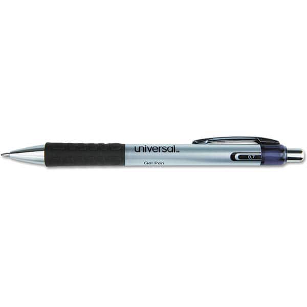 UNIVERSAL - Pens & Pencils Type: Comfort Grip Retractable Pen Color: Black - Benchmark Tooling