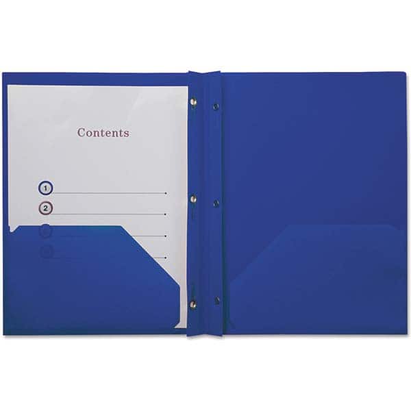 UNIVERSAL - Portfolios, Report Covers & Pocket Binders Three Hole Report Cover Type: Report Cover-Tang/Prong Binding Width (Inch): 9.84 - Benchmark Tooling