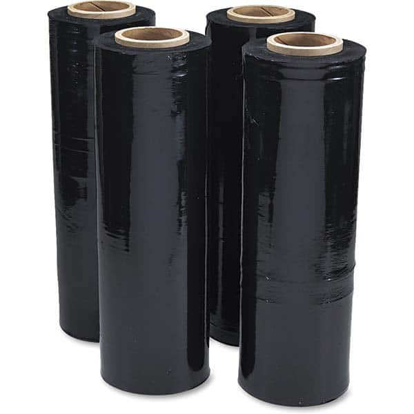 UNIVERSAL - Stretch Wrap & Pallet Wrap Type: Stretch Film Machine Wrap Color: Semi-Opaque Black - Benchmark Tooling