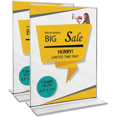 UNIVERSAL - Sign Holders & Frames Type: Feestanding Frame Sign Height Compatibility (Inch): 11 - Benchmark Tooling