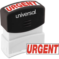 UNIVERSAL - Pre-inked Stock Stamps Type: Message Message: URGENT - Benchmark Tooling