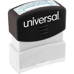 UNIVERSAL - Pre-inked Stock Stamps Type: Message Message: SCANNED - Benchmark Tooling