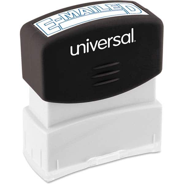 UNIVERSAL - Pre-inked Stock Stamps Type: Message Message: E-MAILED - Benchmark Tooling