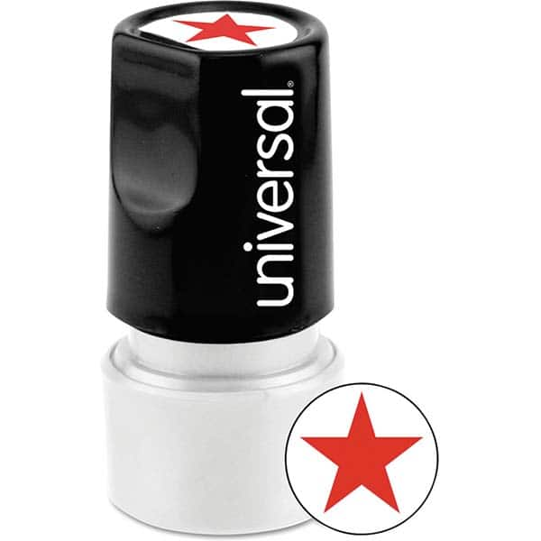 UNIVERSAL - Pre-inked Stock Stamps Type: Message Message: STAR (ICON) - Benchmark Tooling