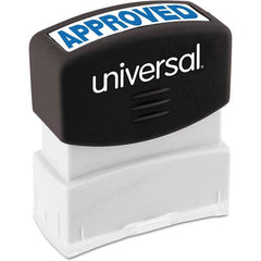 UNIVERSAL - Pre-inked Stock Stamps Type: Message Message: APPROVED - Benchmark Tooling