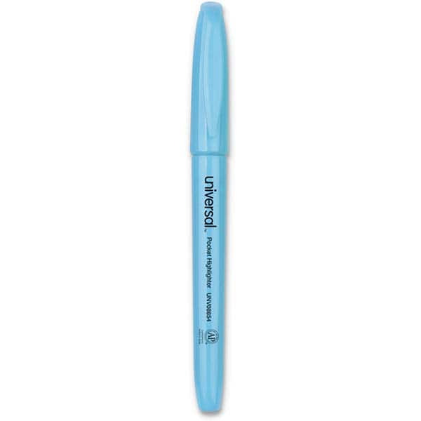 UNIVERSAL - Markers & Paintsticks Type: Highlighters Color: Fluorescent Blue - Benchmark Tooling