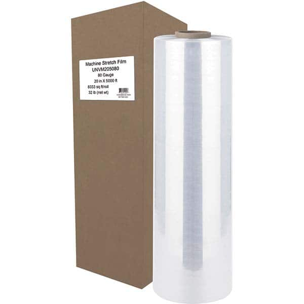 UNIVERSAL - Stretch Wrap & Pallet Wrap Type: Stretch Film Machine Wrap Color: Clear - Benchmark Tooling