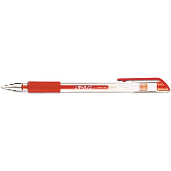 UNIVERSAL - Pens & Pencils Type: Comfort Grip Stick Pen Color: Red - Benchmark Tooling