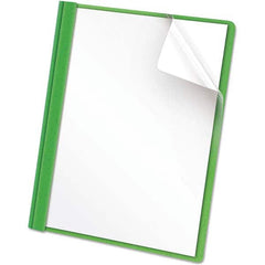 UNIVERSAL - Portfolios, Report Covers & Pocket Binders Three Hole Report Cover Type: Report Cover Width (Inch): 10 - Benchmark Tooling