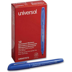 UNIVERSAL - Markers & Paintsticks Type: Permanent Color: Blue - Benchmark Tooling