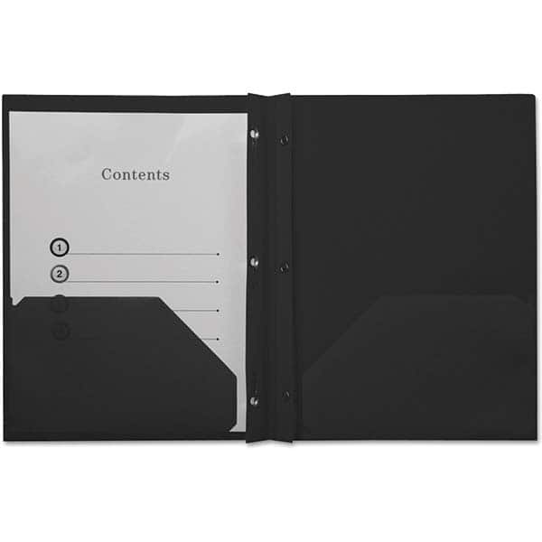 UNIVERSAL - Portfolios, Report Covers & Pocket Binders Three Hole Report Cover Type: Report Cover-Tang/Prong Binding Width (Inch): 9.84 - Benchmark Tooling