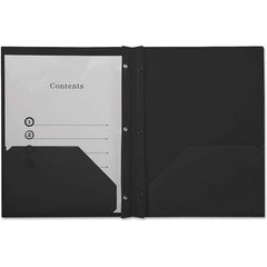 UNIVERSAL - Portfolios, Report Covers & Pocket Binders Three Hole Report Cover Type: Report Cover-Tang/Prong Binding Width (Inch): 9.84 - Benchmark Tooling
