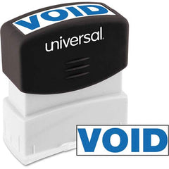 UNIVERSAL - Pre-inked Stock Stamps Type: Message Message: VOID - Benchmark Tooling