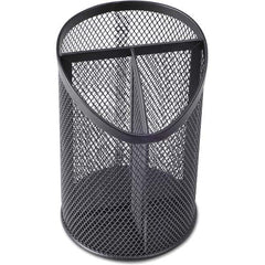 UNIVERSAL - Desktop File Organizers Type: Pencil Cup Color: Black - Benchmark Tooling