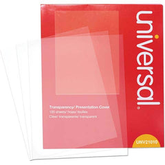 UNIVERSAL - Transparency Films & Sleeves Audio Visual Conference Accessory Type: Transparency Sleeves For Use With: Laser Copiers & Printers - Benchmark Tooling