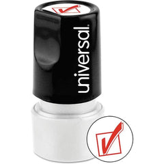 UNIVERSAL - Pre-inked Stock Stamps Type: Message Message: CHECK MARK (ICON) - Benchmark Tooling