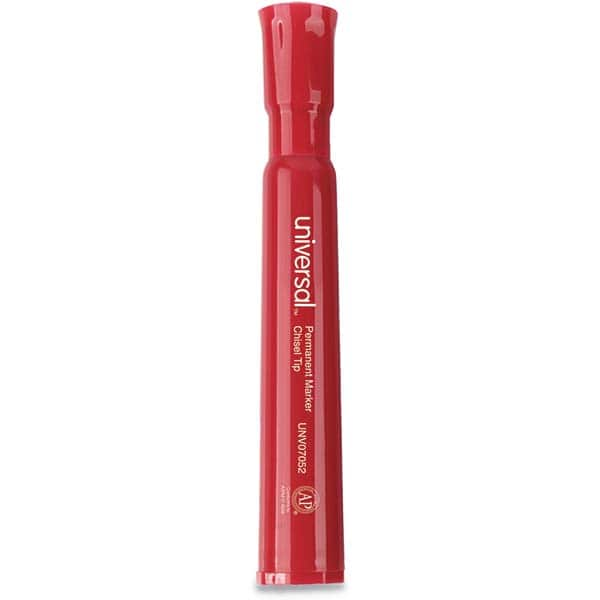 UNIVERSAL - Markers & Paintsticks Type: Permanent Color: Red - Benchmark Tooling