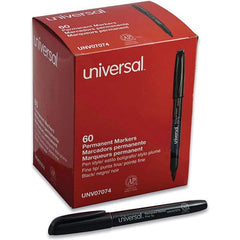 UNIVERSAL - Markers & Paintsticks Type: Permanent Color: Black - Benchmark Tooling