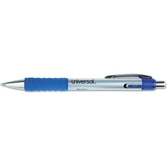 UNIVERSAL - Pens & Pencils Type: Comfort Grip Retractable Pen Color: Blue - Benchmark Tooling