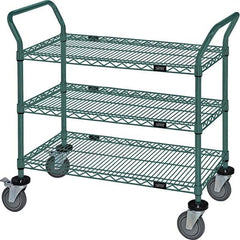 Quantum Storage - Carts Type: Utility Cart Load Capacity (Lb.): 1200.000 - Benchmark Tooling