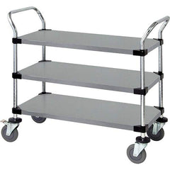 Quantum Storage - Carts Type: Utility Cart Load Capacity (Lb.): 1200.000 - Benchmark Tooling