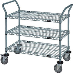 Quantum Storage - Carts Type: Utility Cart Load Capacity (Lb.): 1200.000 - Benchmark Tooling