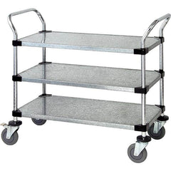 Quantum Storage - Carts Type: Utility Cart Load Capacity (Lb.): 1200.000 - Benchmark Tooling