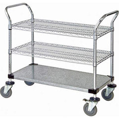 Quantum Storage - Carts Type: Utility Cart Load Capacity (Lb.): 1200.000 - Benchmark Tooling