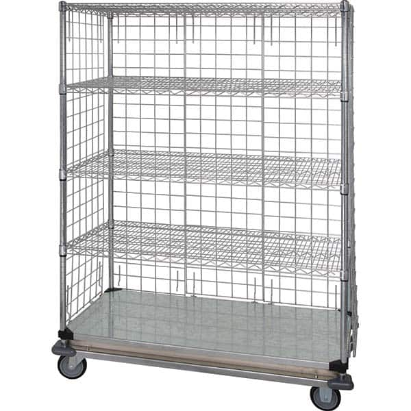 Quantum Storage - Carts Type: Enclosure Carts Load Capacity (Lb.): 1200.000 - Benchmark Tooling