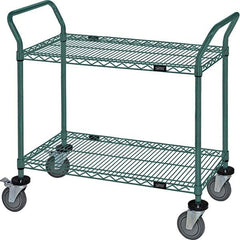 Quantum Storage - Carts Type: Utility Cart Load Capacity (Lb.): 1200.000 - Benchmark Tooling