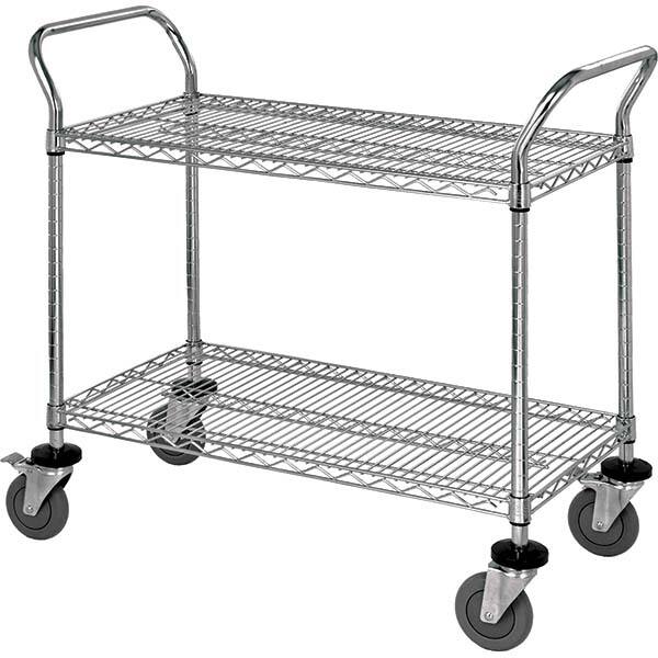 Quantum Storage - Carts Type: Utility Cart Load Capacity (Lb.): 1200.000 - Benchmark Tooling