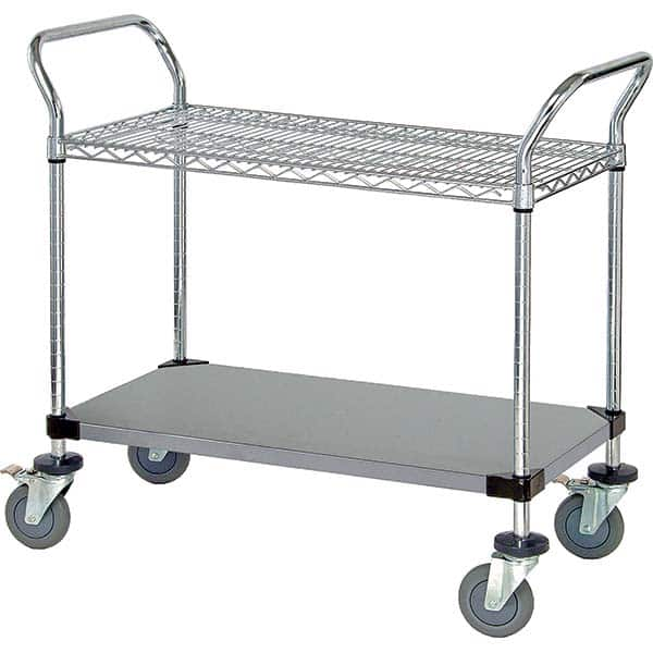 Quantum Storage - Carts Type: Utility Cart Load Capacity (Lb.): 1200.000 - Benchmark Tooling