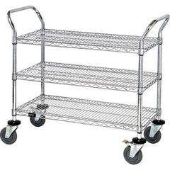 Quantum Storage - Carts Type: Utility Cart Load Capacity (Lb.): 1200.000 - Benchmark Tooling