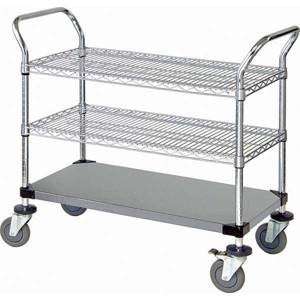 Quantum Storage - Carts Type: Utility Cart Load Capacity (Lb.): 1200.000 - Benchmark Tooling