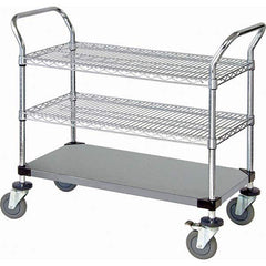 Quantum Storage - Carts Type: Utility Cart Load Capacity (Lb.): 1200.000 - Benchmark Tooling