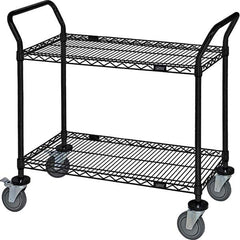 Quantum Storage - Carts Type: Utility Cart Load Capacity (Lb.): 1200.000 - Benchmark Tooling