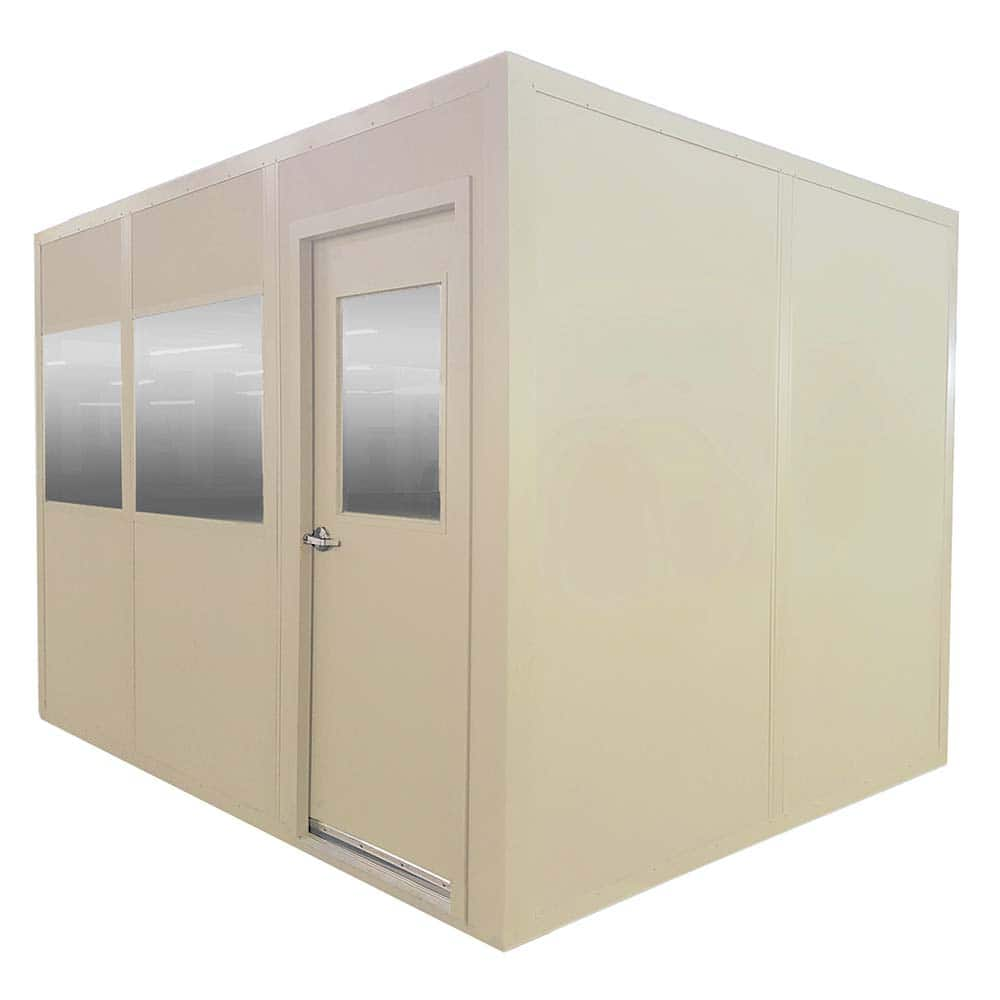 Temporary Structures; Type: In Plant Office; Number of Walls: 3; Floor Dimensions: 12x28; Includes: (5) Lights