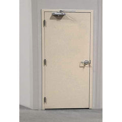 Panel Built - Temporary Structure Doors Type: Swing Door Width (Feet): 3.00 - Benchmark Tooling