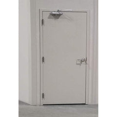 Panel Built - Temporary Structure Doors Type: Swing Door Width (Feet): 3.00 - Benchmark Tooling