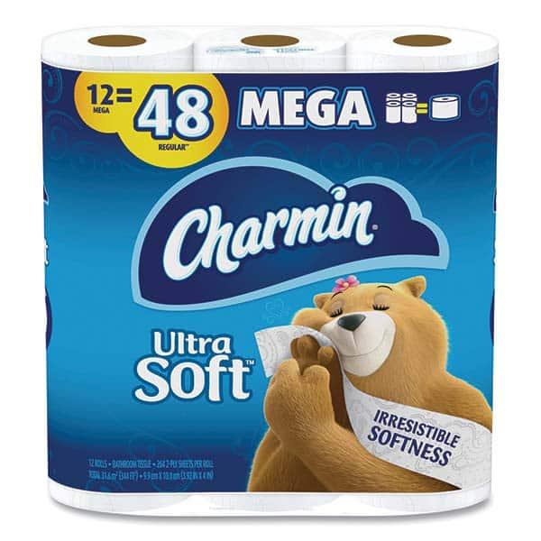 Charmin - Toilet Tissue Type: Standard Roll Ply: 2 - Benchmark Tooling